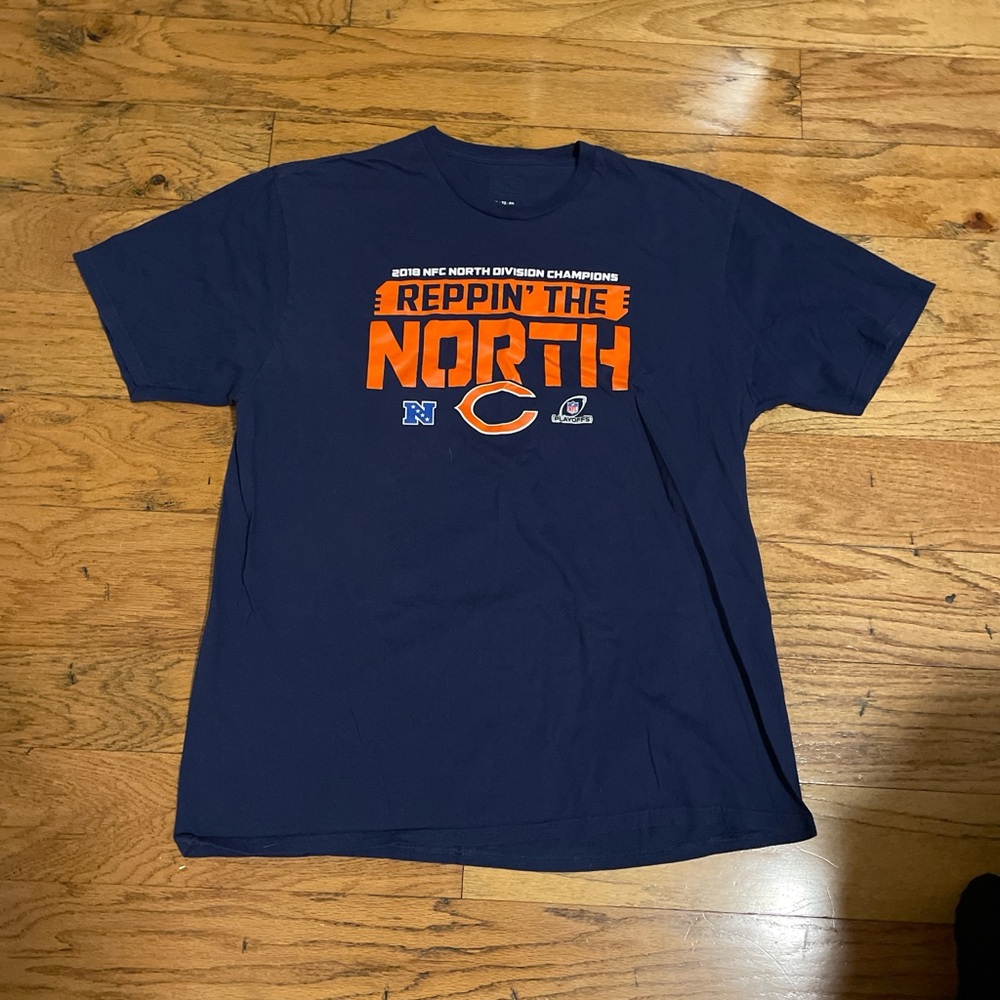 2018 NFC North Division Champions Chicago Bears Shirt!